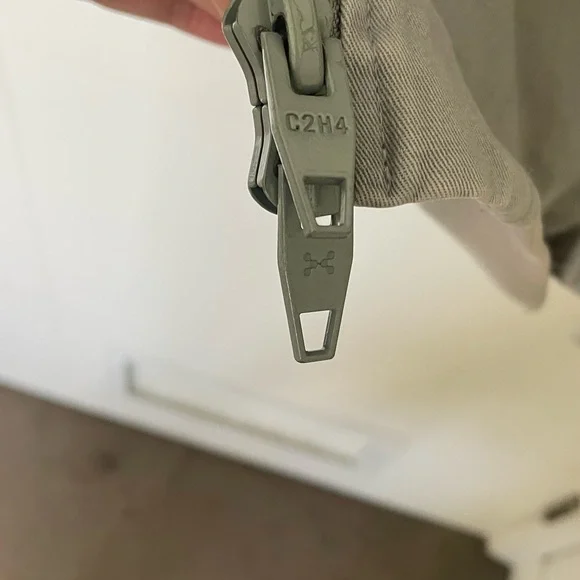 C2H4 LA fashion brand Men's Gray Bomber Jacket - Picture 4 of 5